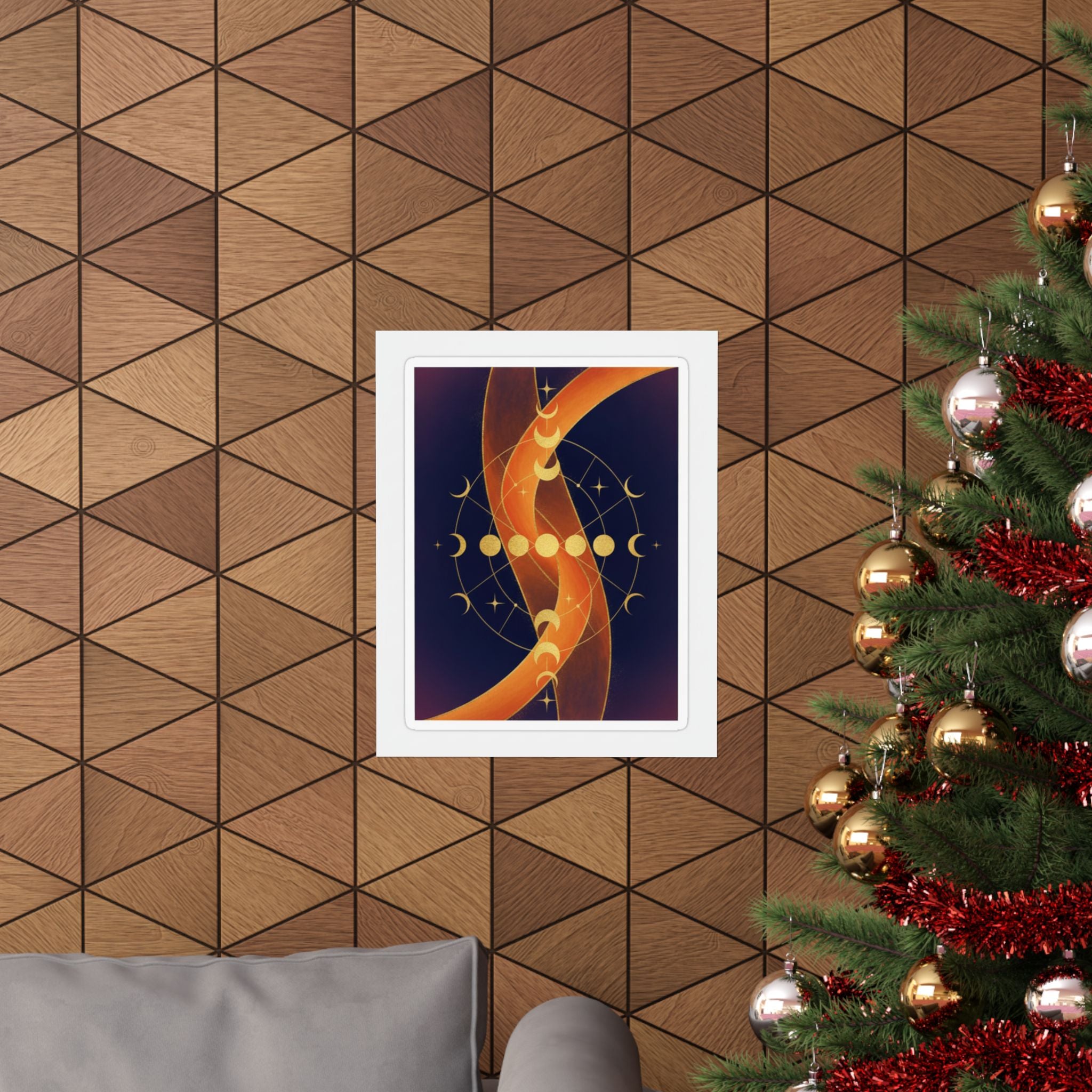 Celestial — Abstract — Matte Poster