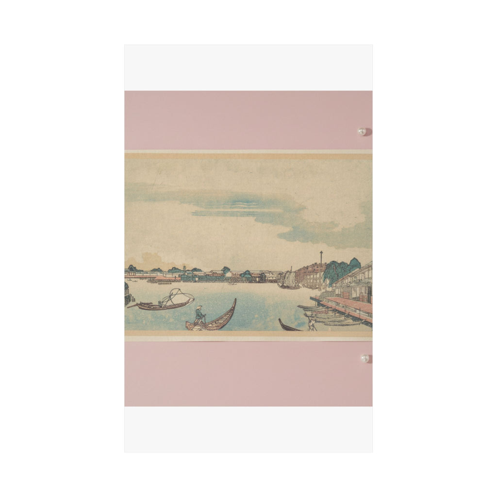 Product Marketing — Ryogoku — Matte Poster