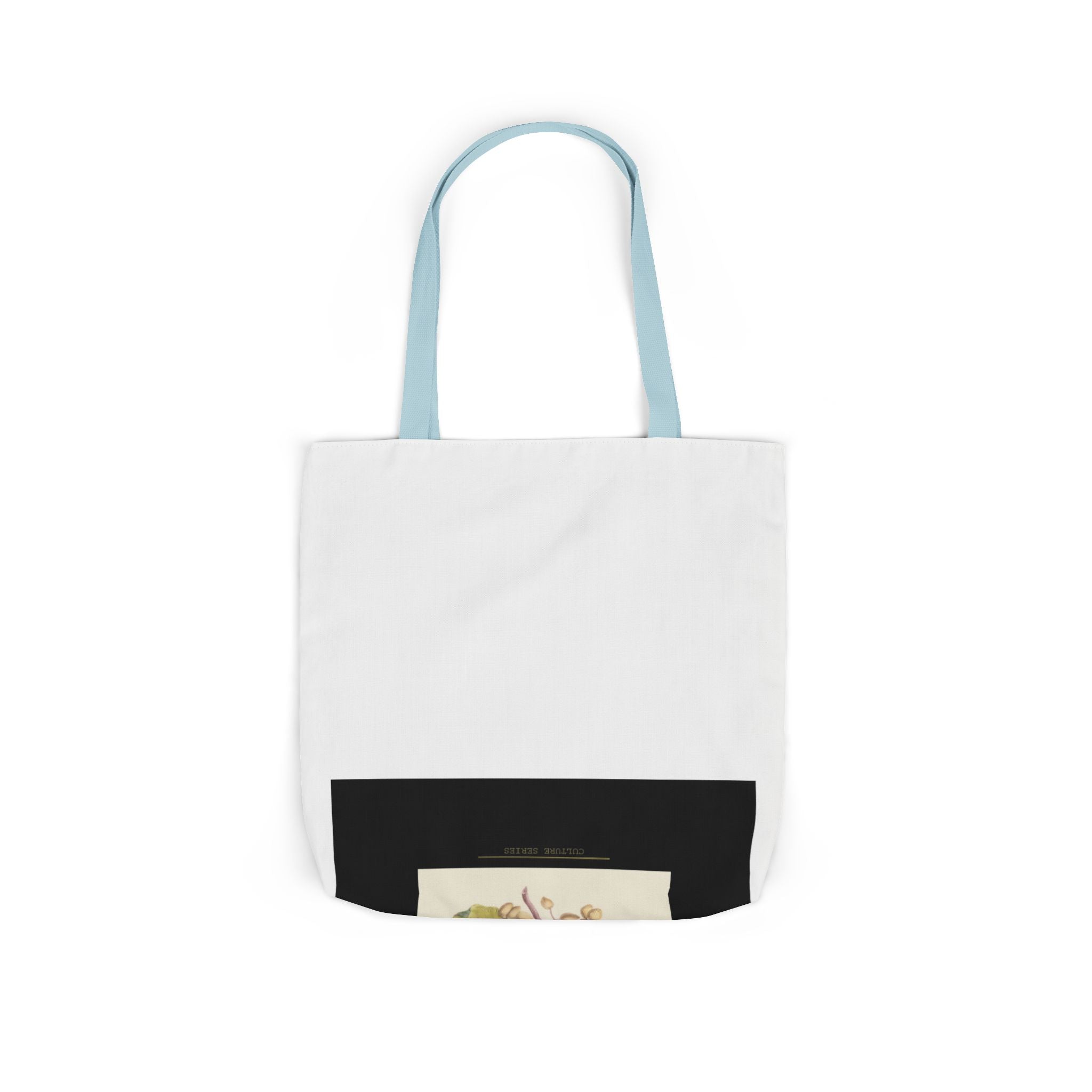 UNTAMED Vintage Botanical Blossom Canvas Tote Bag