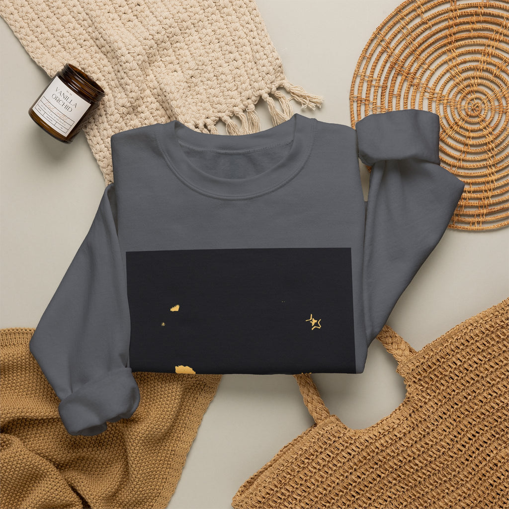 NATURE ALWAYS WINS crewneck sweatshirt — product view 18