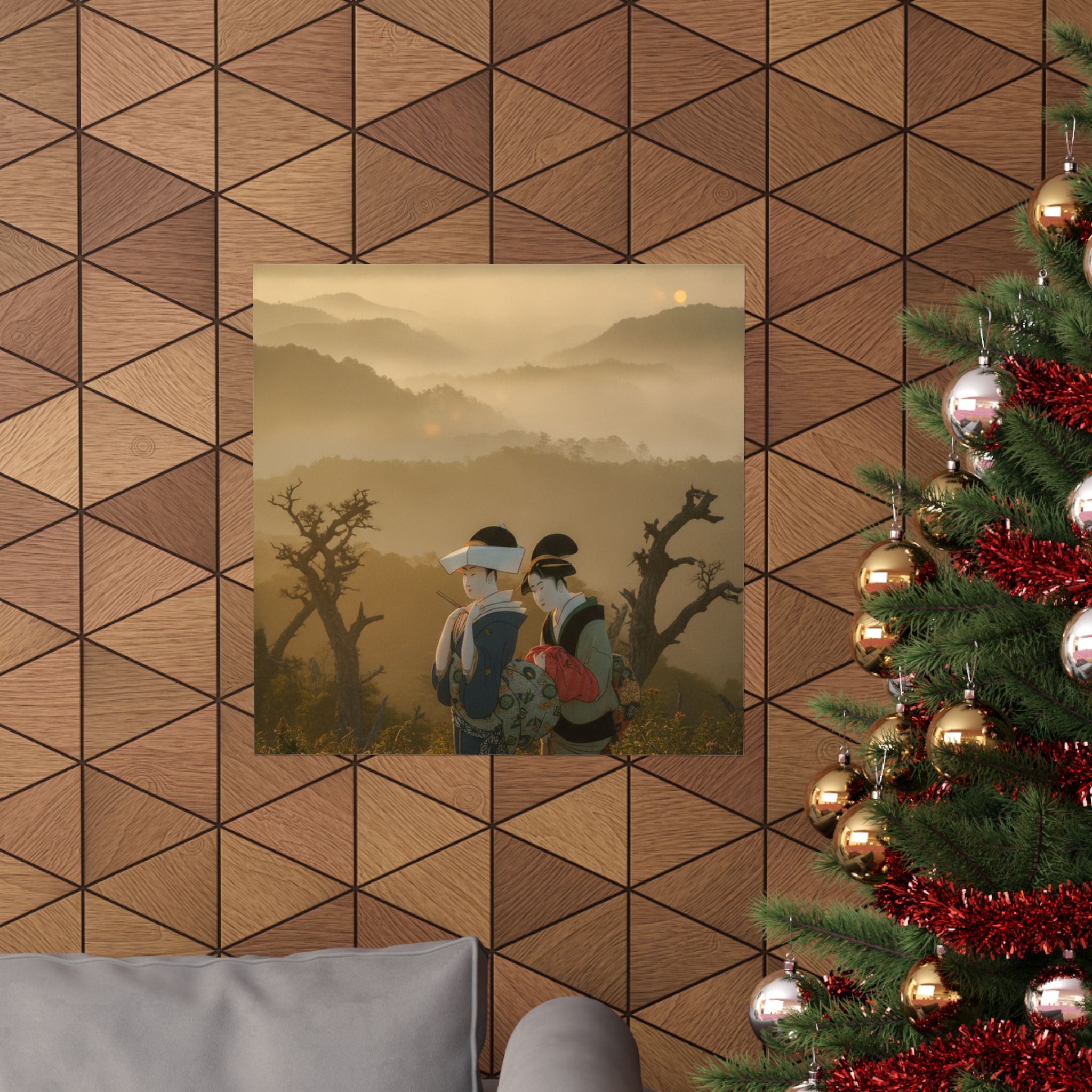 Scenic Nature — Seru No Koku — Matte Poster