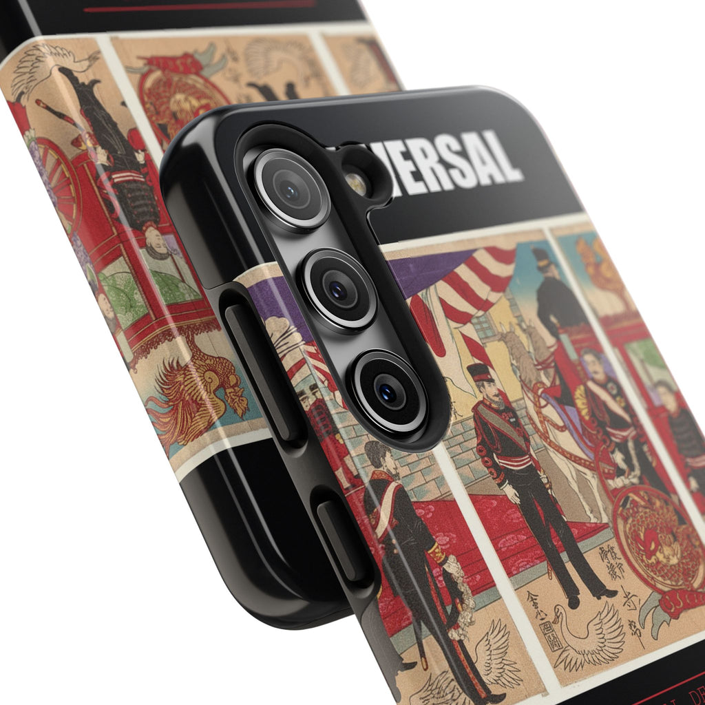 RISING SUN | Arrival Of The Emperor At Tokyo After The Victory (Russo-Japanese War) — Tough Phone Case