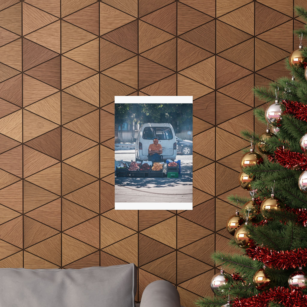 Cinematic — Person — Matte Poster