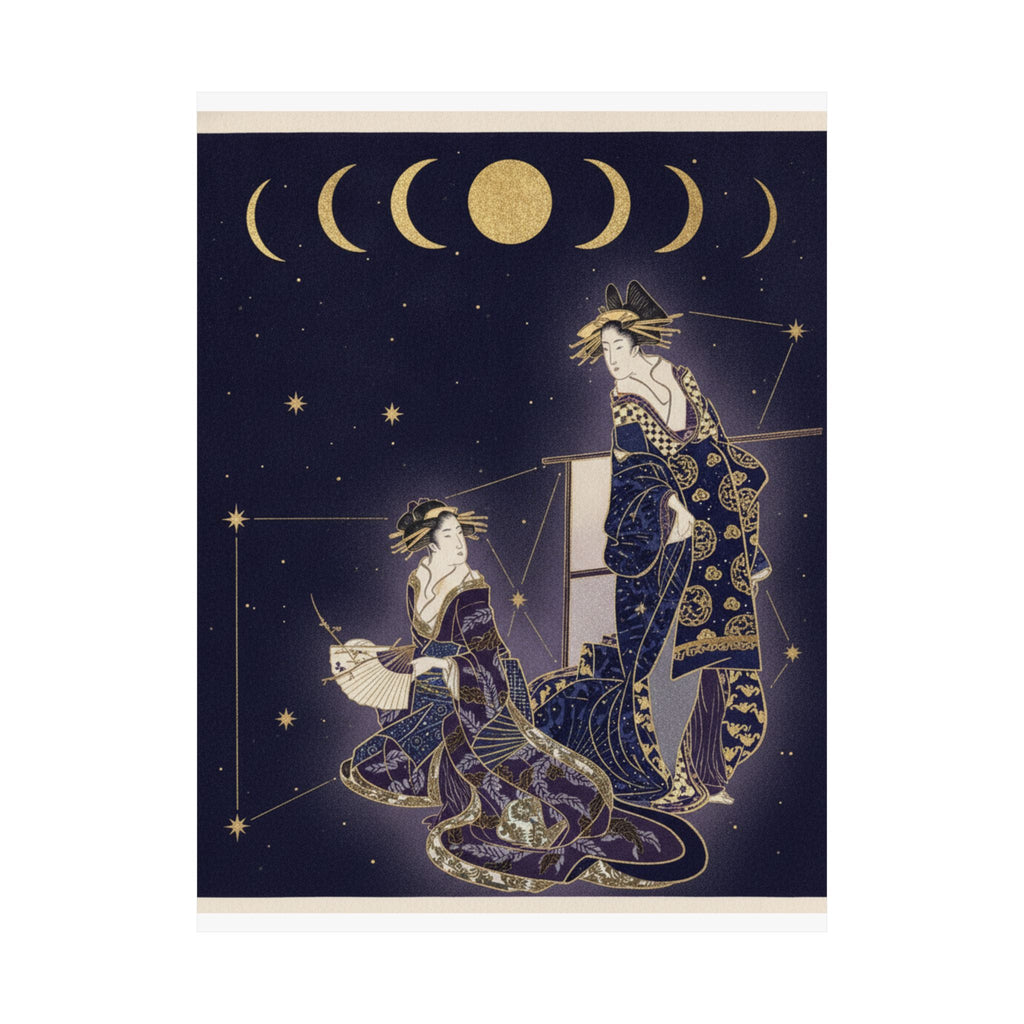 Celestial — Two Courtesans — Matte Poster