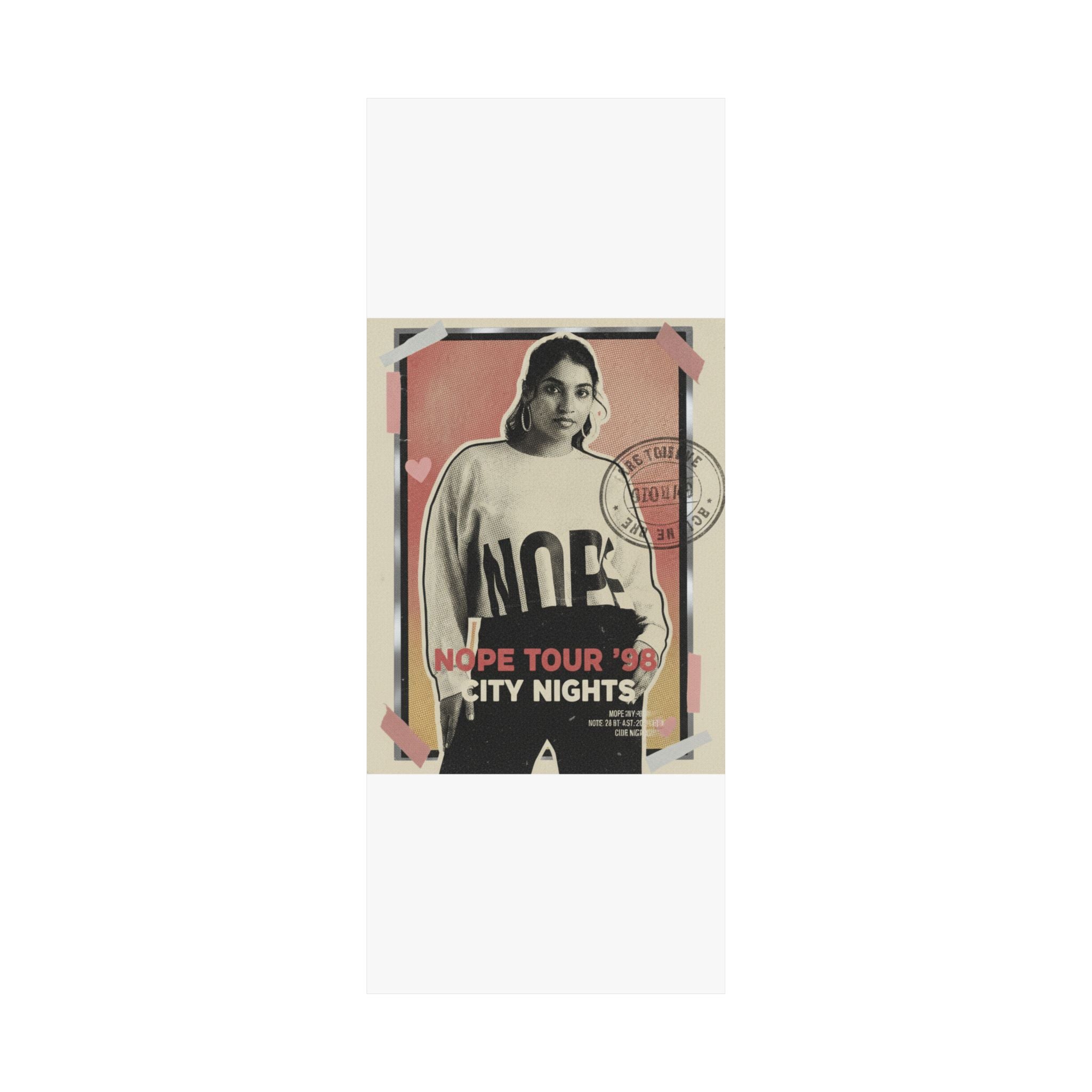 Vintage Bootleg — Person — Matte Poster