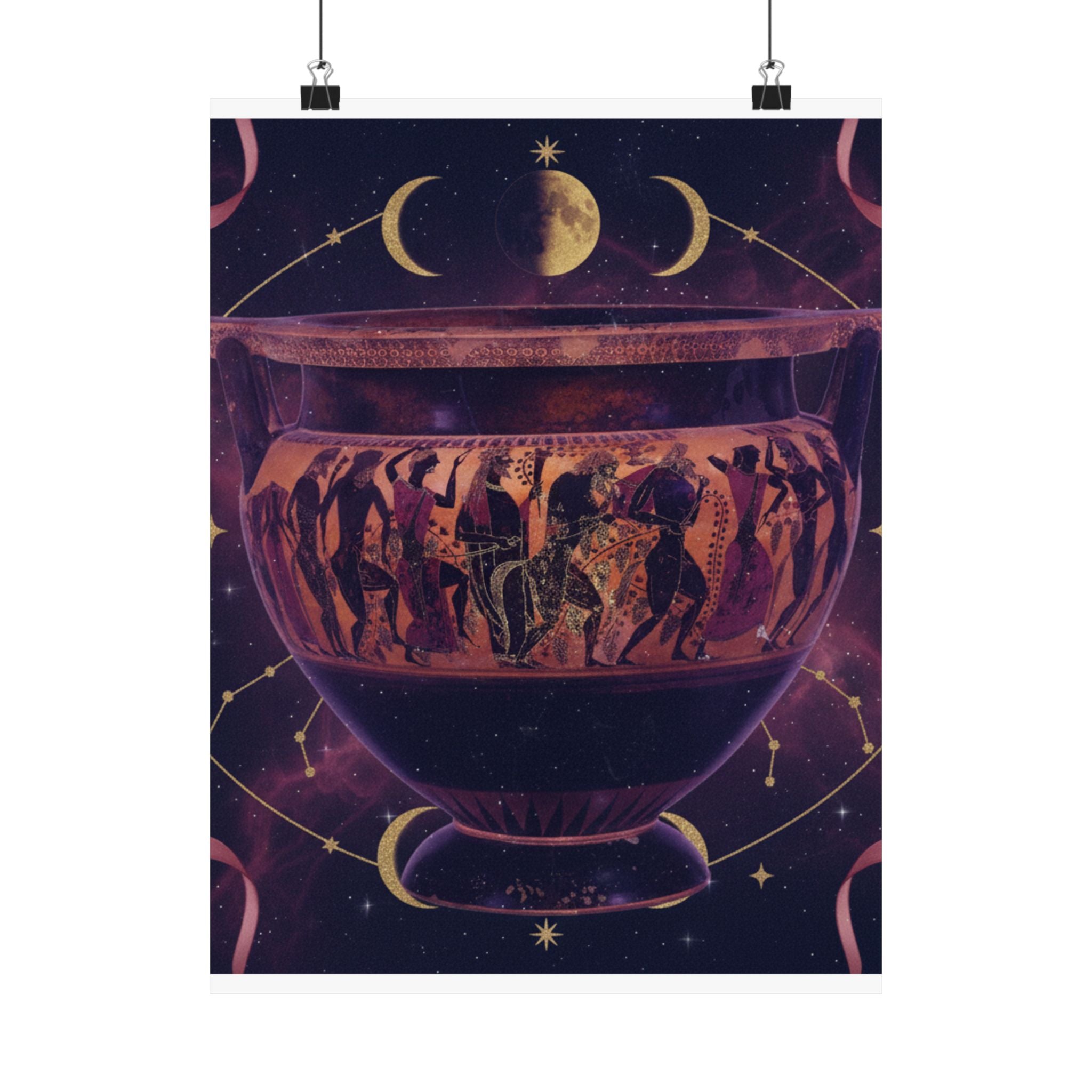 Celestial art print — product view 12