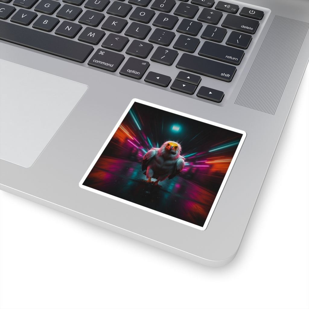 Fast Furious kiss-cut sticker — product view 5