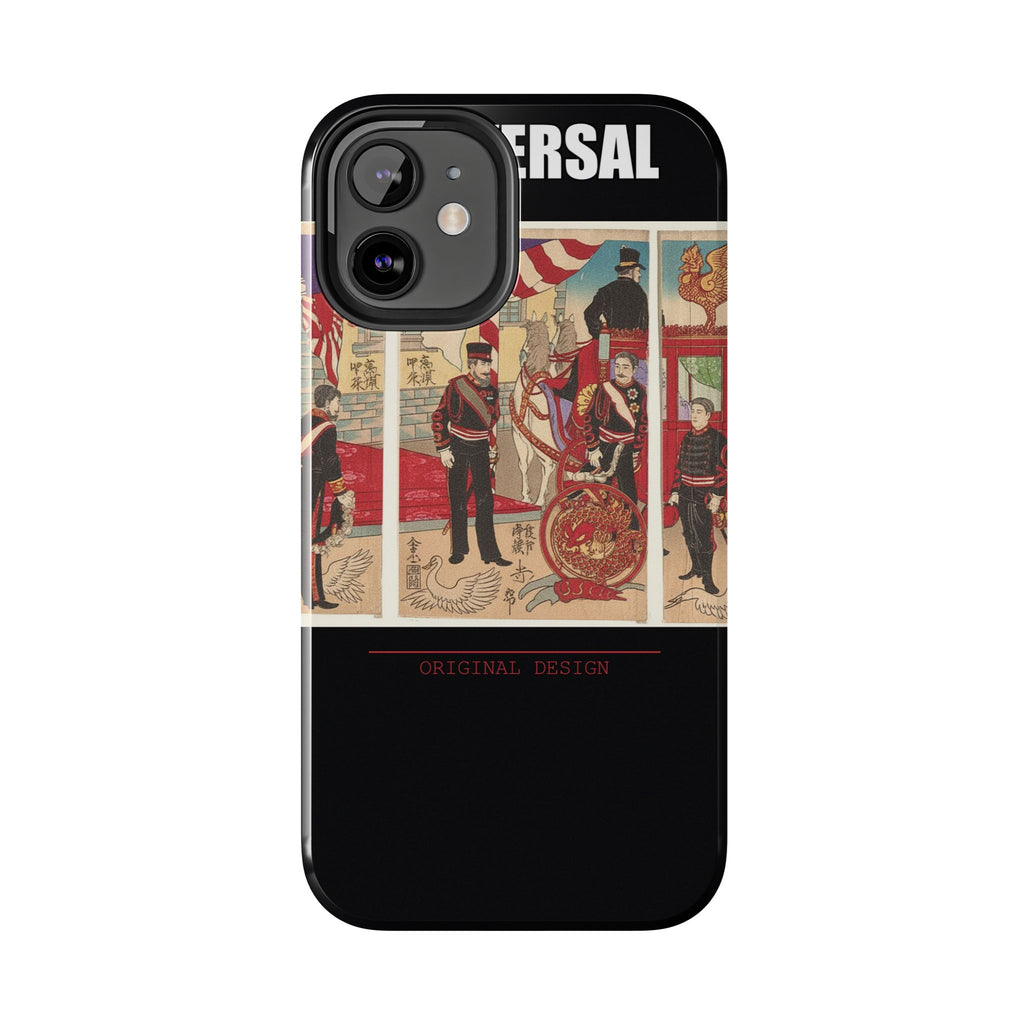 RISING SUN | Arrival Of The Emperor At Tokyo After The Victory (Russo-Japanese War) — Tough Phone Case