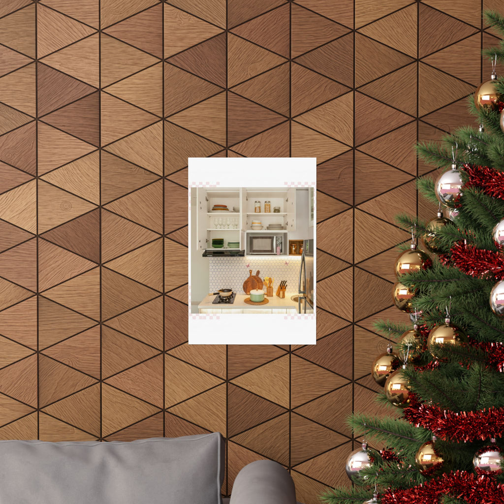 Ecommerce Main — Kitchen — Matte Poster
