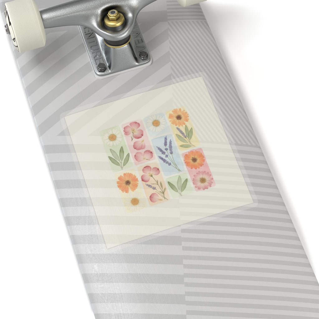 Botanical — Abstract — Kiss-Cut Sticker