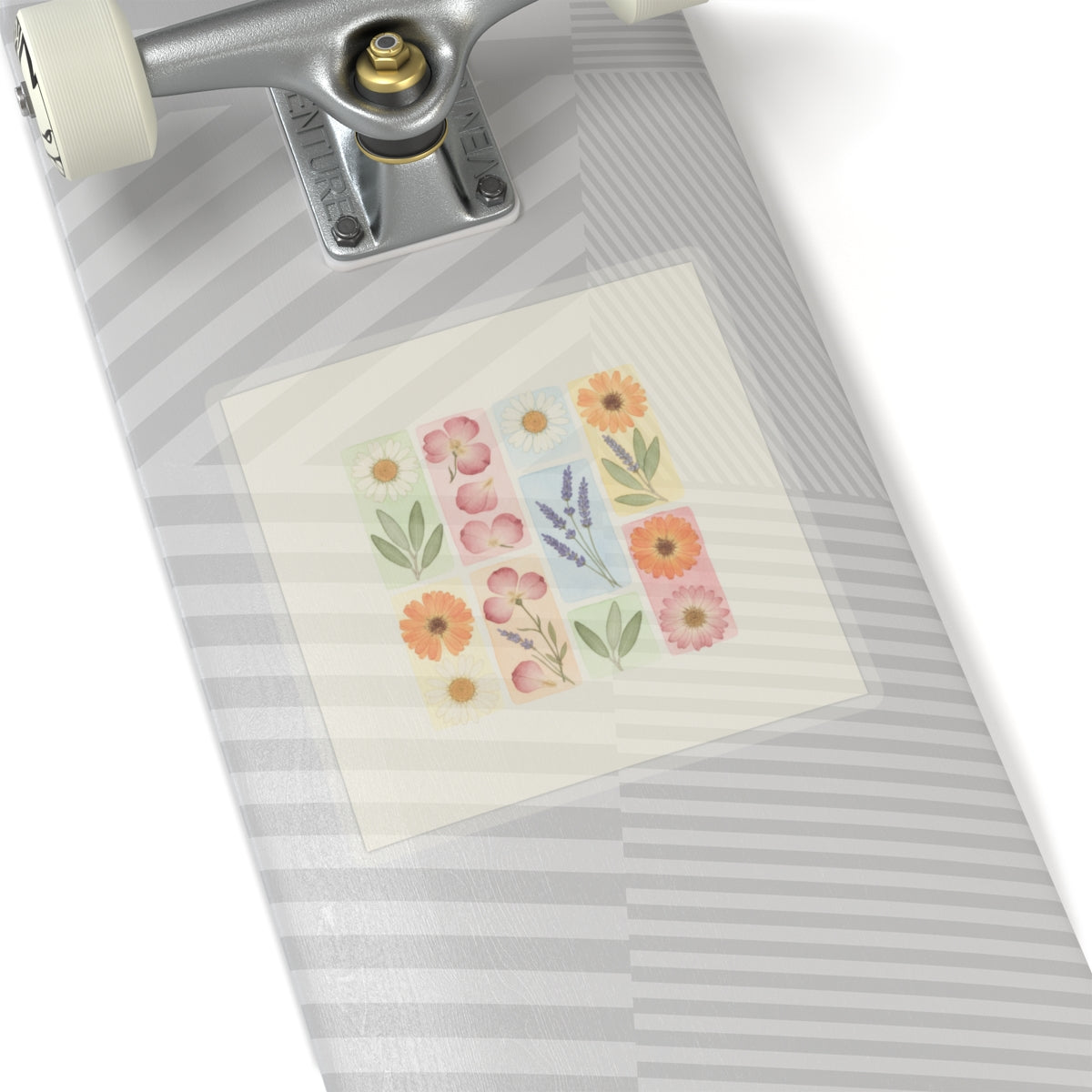 Botanical — Abstract — Kiss-Cut Sticker
