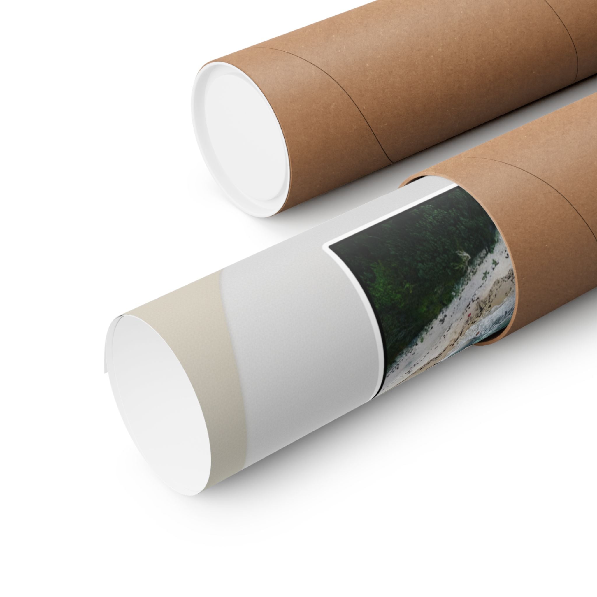 Product Marketing — Beach — Matte Poster