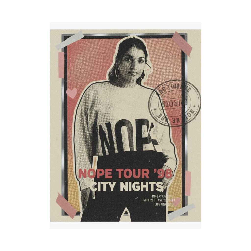 Vintage Bootleg — Person — Matte Poster
