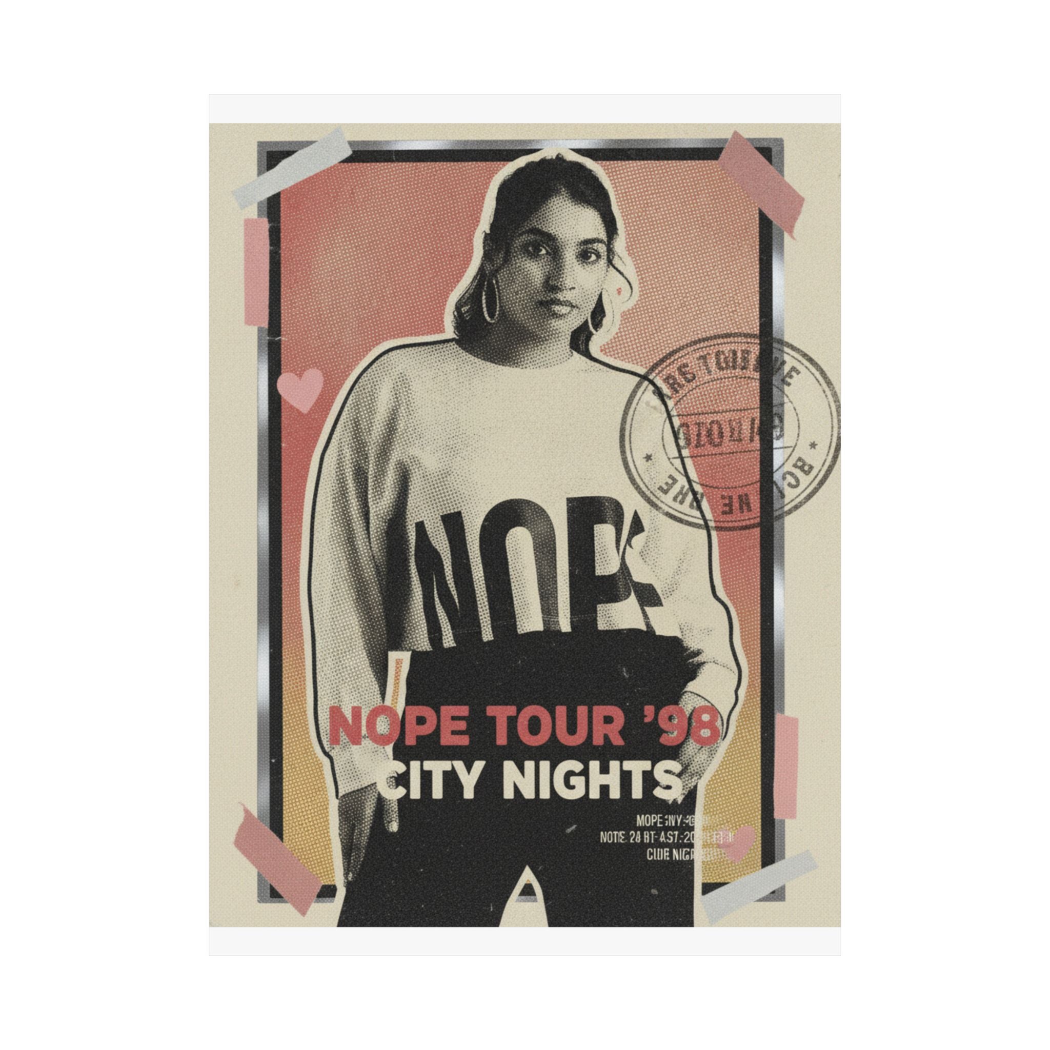 Vintage Bootleg — Person — Matte Poster