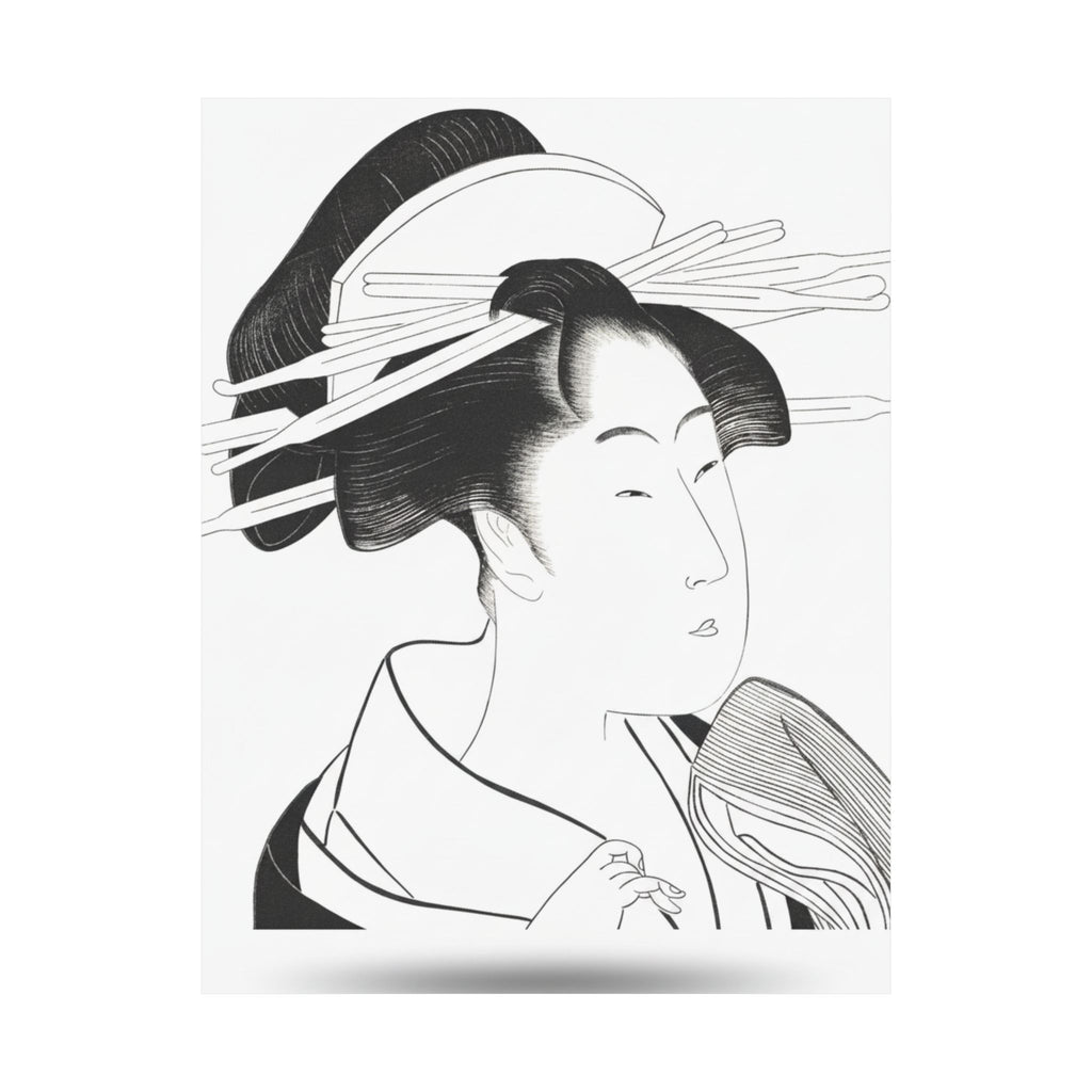 Ecommerce Main — Azumaya No Hana — Matte Poster