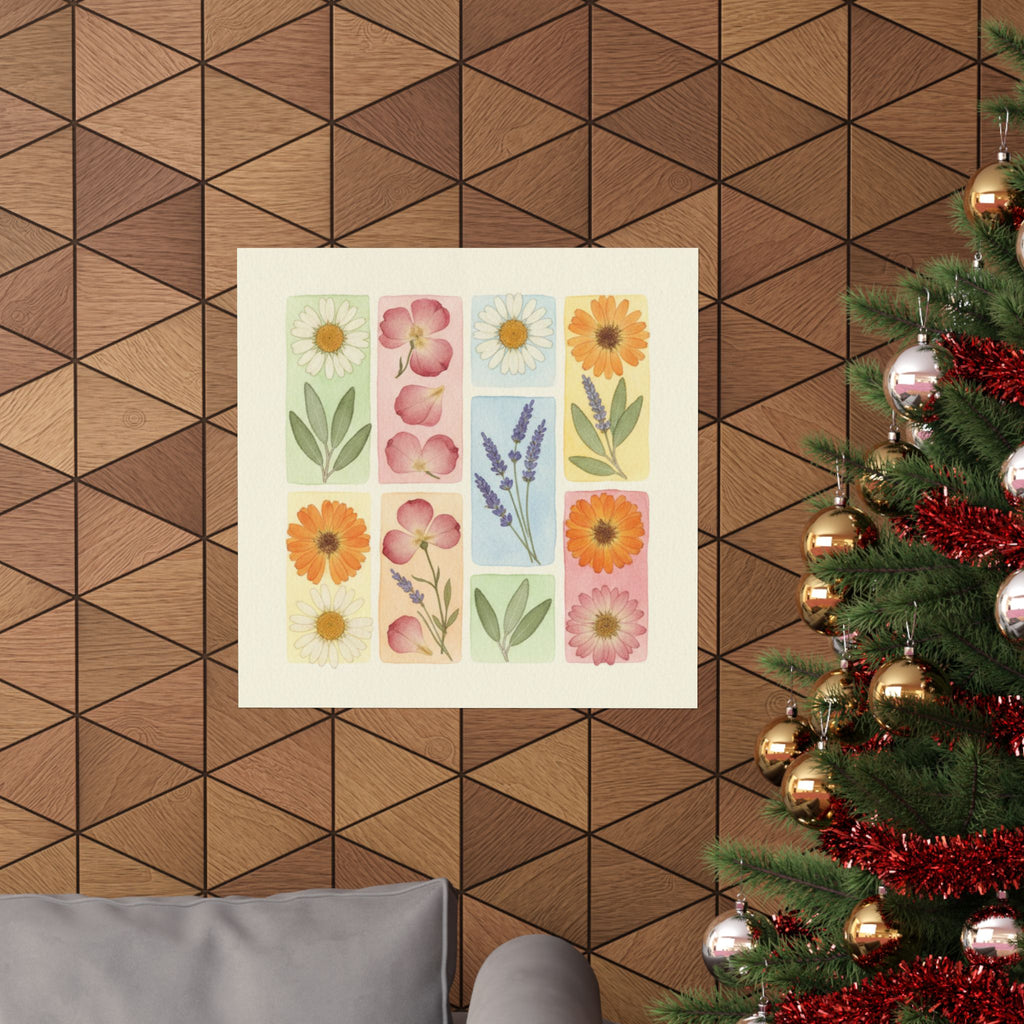 Botanical — Abstract — Matte Poster
