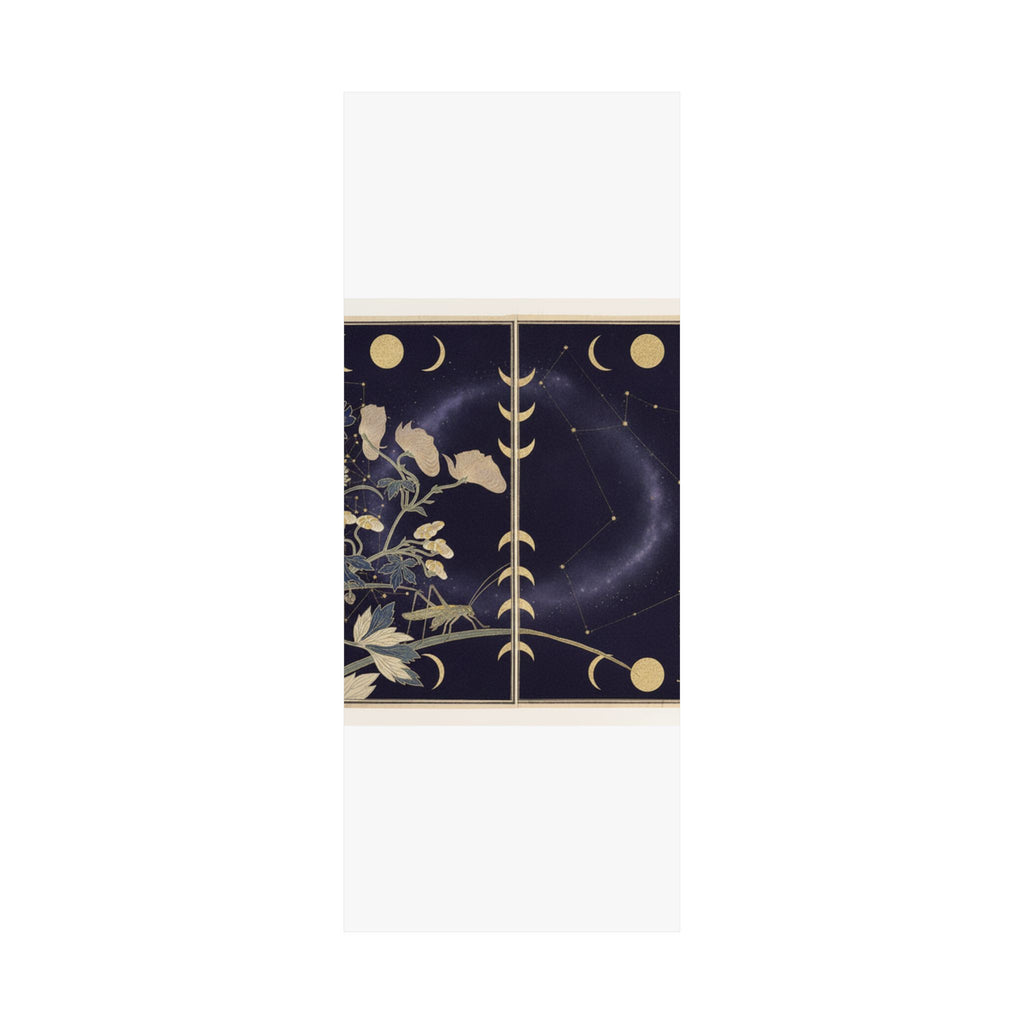 Celestial — Katydid (Umaoi-Mushi); Centipede, (Mukade), From The Picture Book Of Crawling Cr — Matte Poster