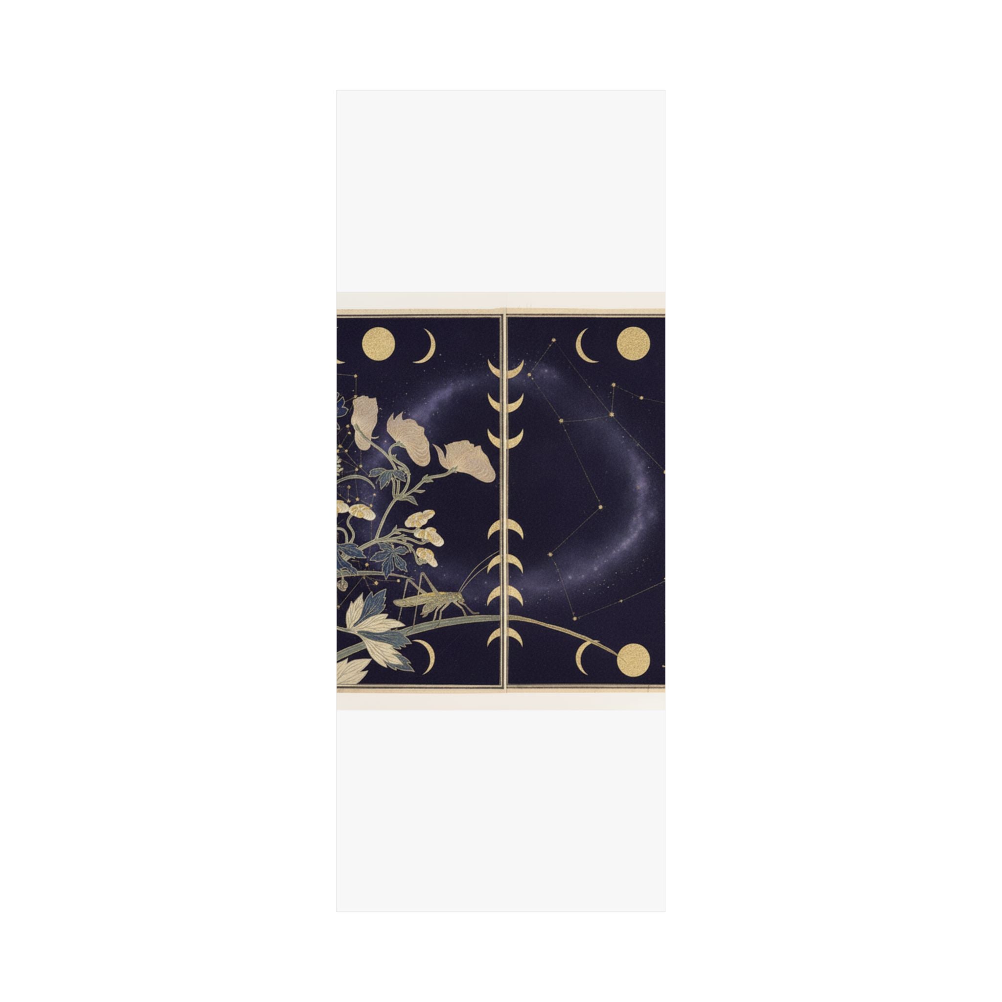 Celestial — Katydid (Umaoi-Mushi); Centipede, (Mukade), From The Picture Book Of Crawling Cr — Matte Poster