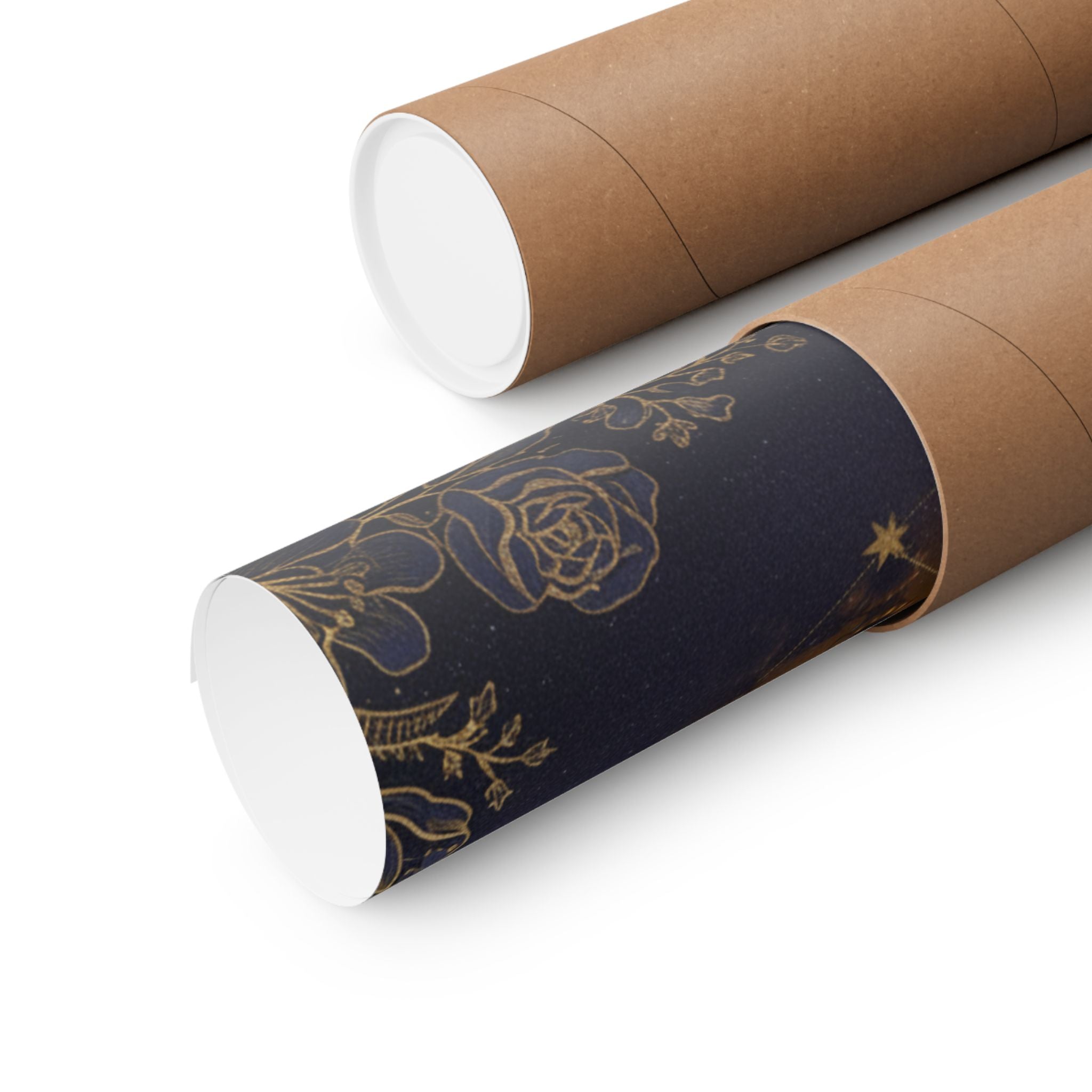 Celestial — Candle — Matte Poster