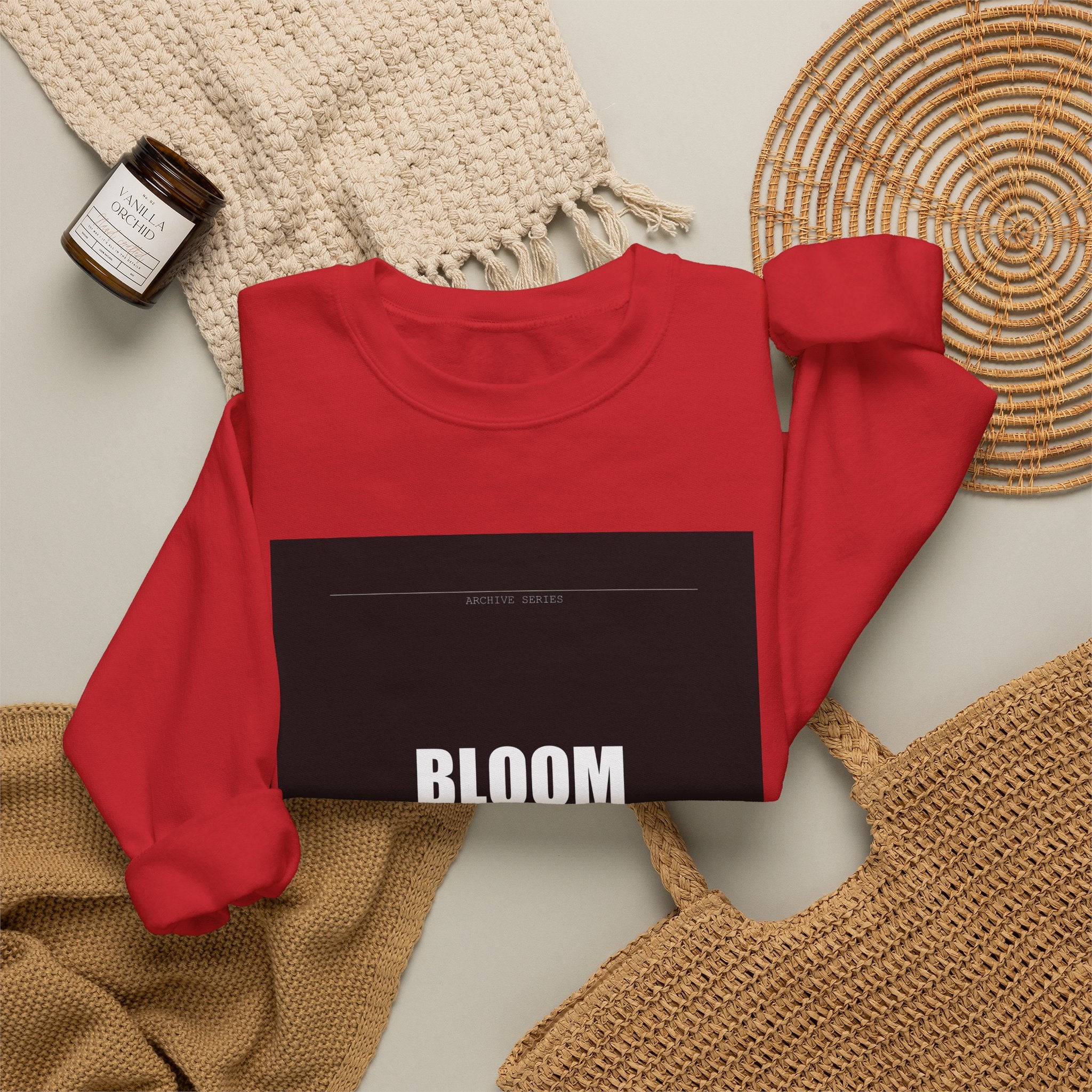 EAST MEETS WEST crewneck sweatshirt — product view 24