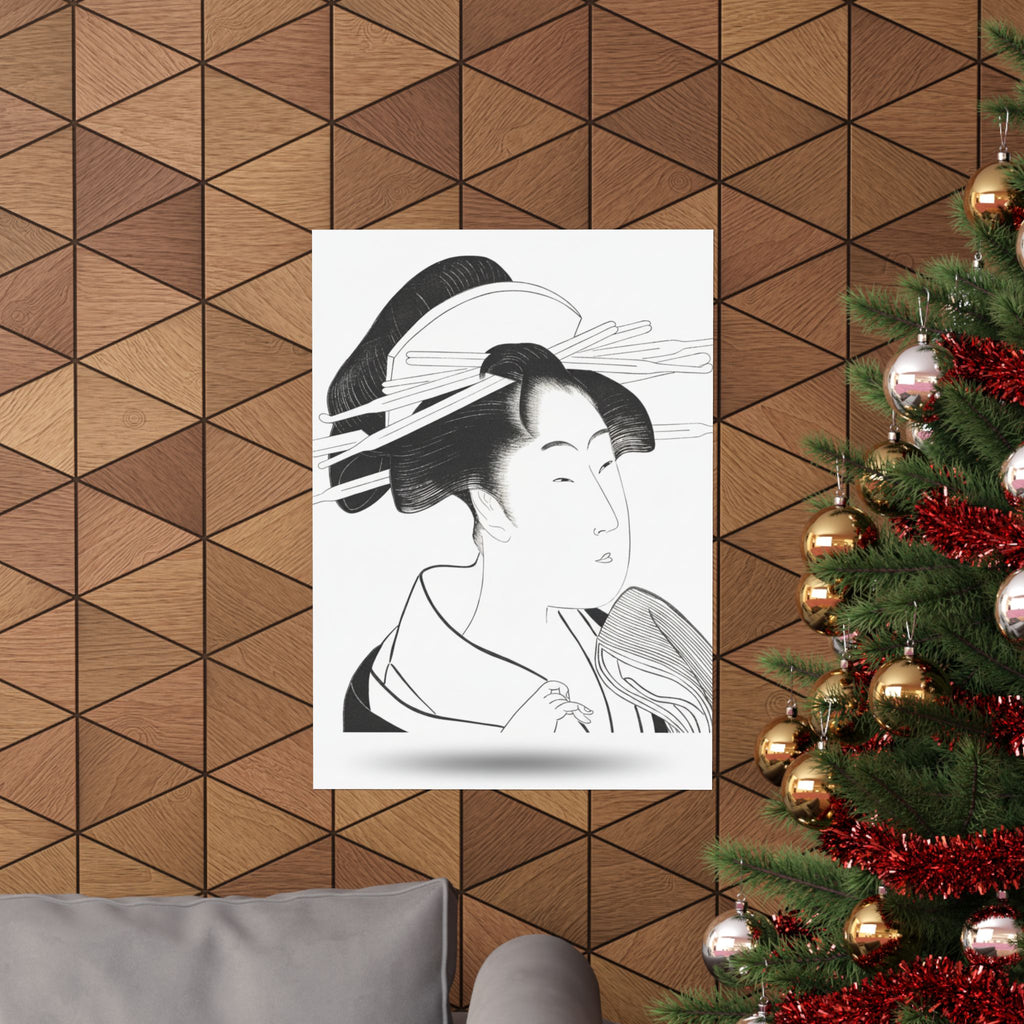 Ecommerce Main — Azumaya No Hana — Matte Poster