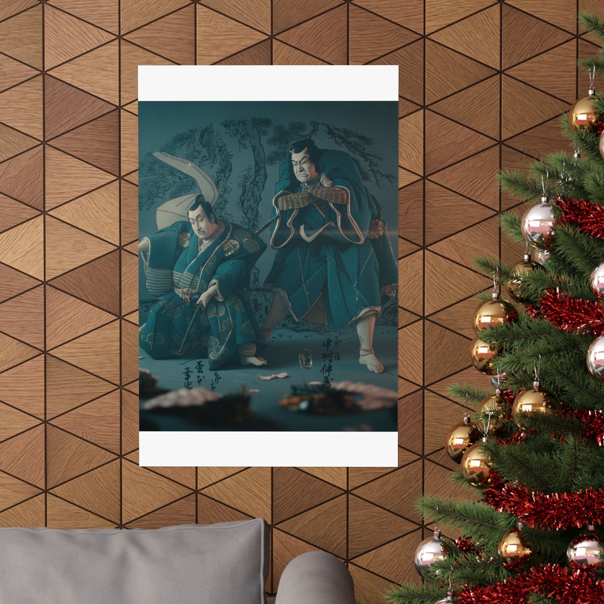 Cinematic — Scene From A Play — Matte Poster