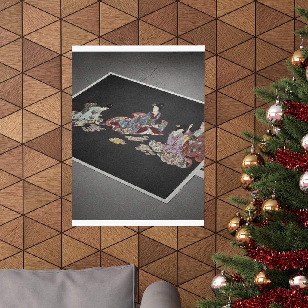 Product Marketing — Chiyoda Castle (Album Of Women) — Matte Poster