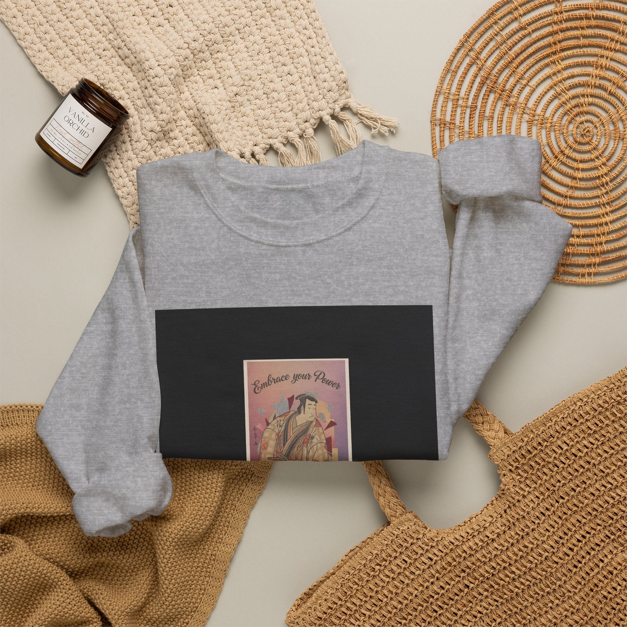 BUILT DIFFERENT crewneck sweatshirt — product view 15