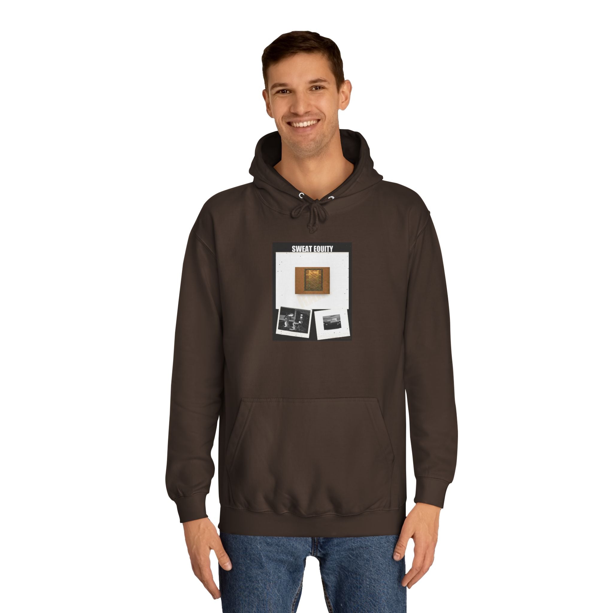 BUILT NOT BOUGHT hoodie — product view 23