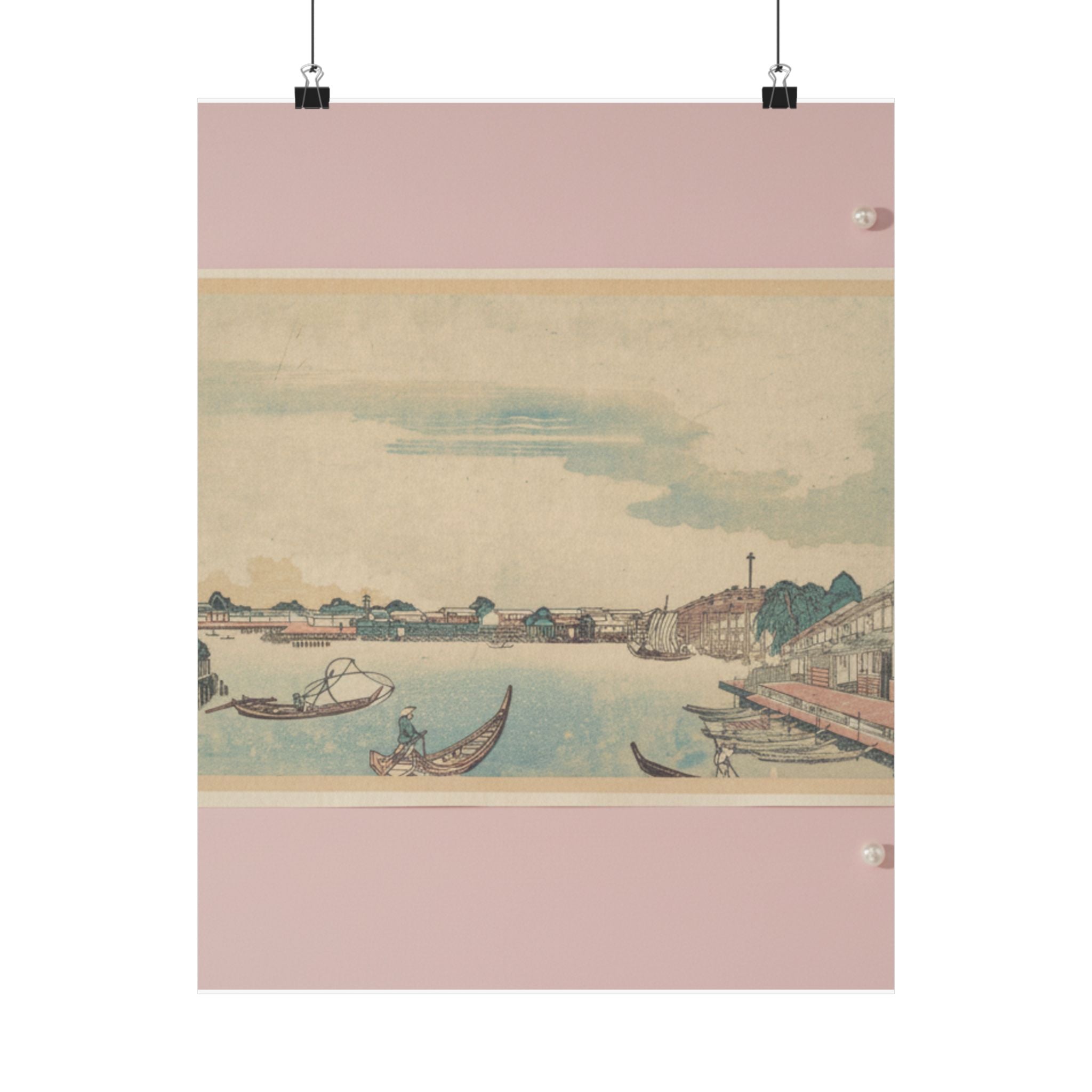 Product Marketing — Ryogoku — Matte Poster