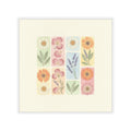 Botanical — Abstract — Kiss-Cut Sticker