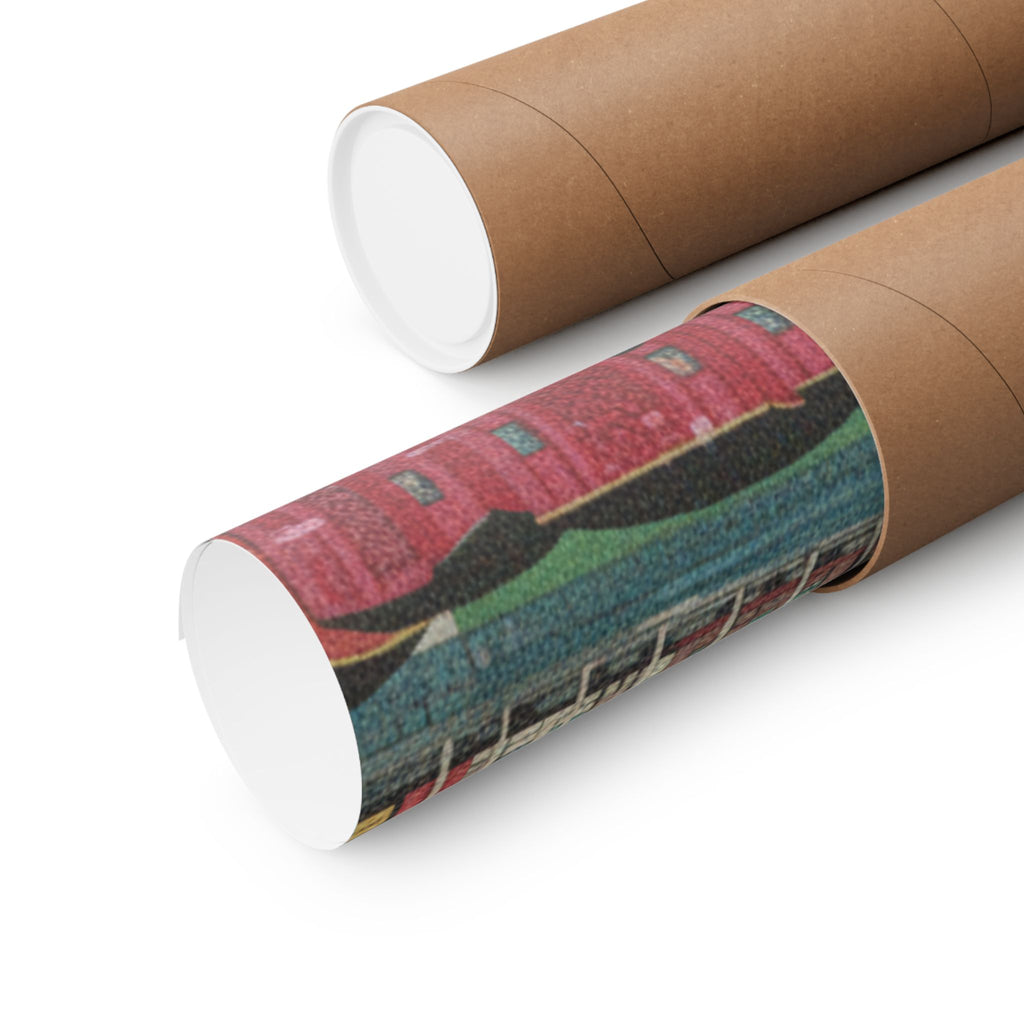 Glitch Culture — Print — Matte Poster