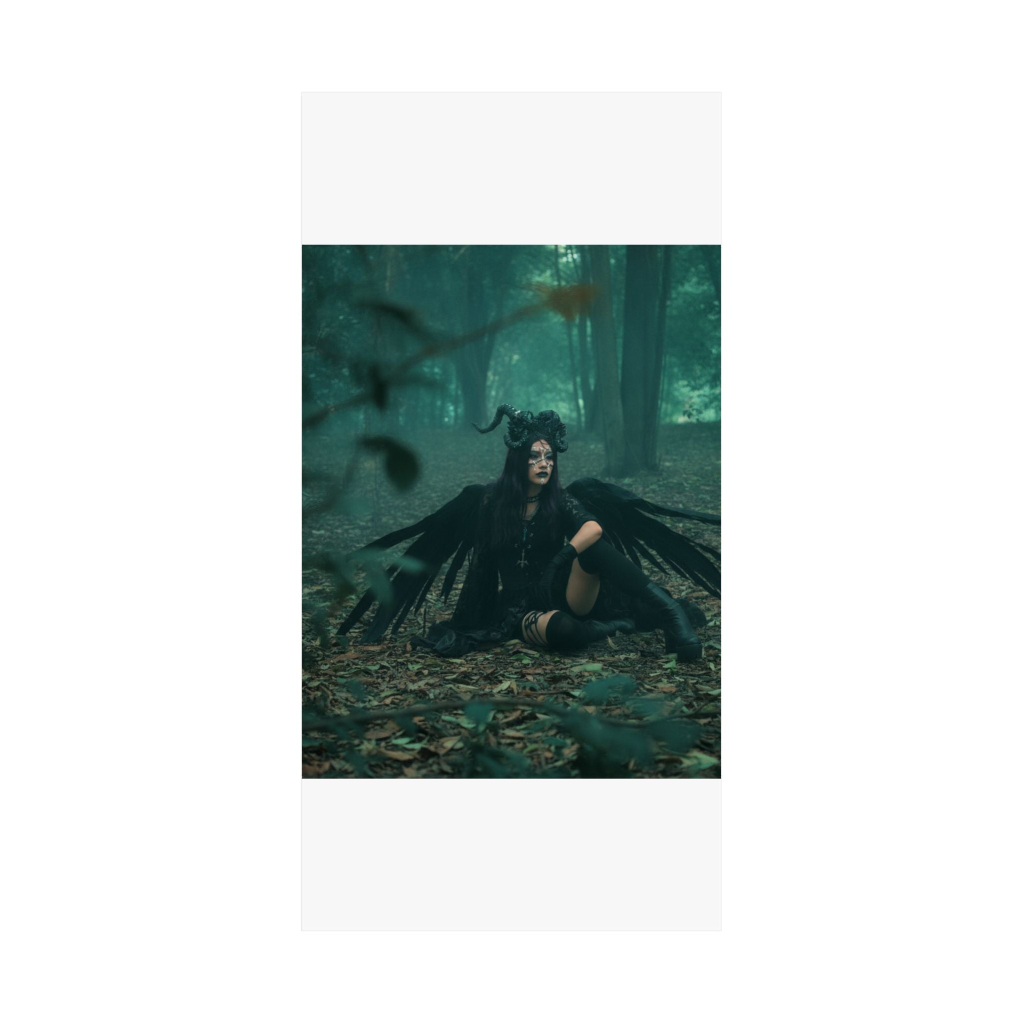 Cinematic — Person — Matte Poster