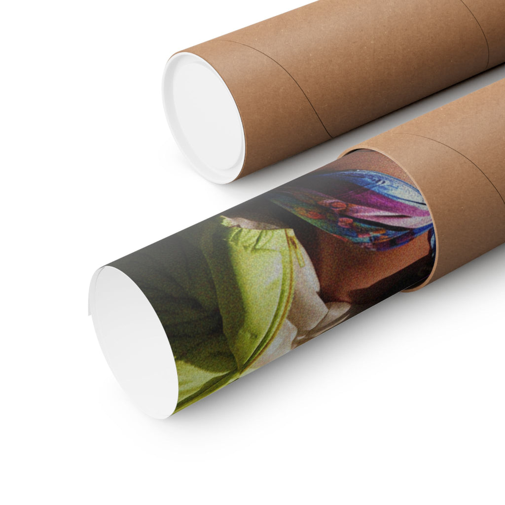 Glitch Culture — Person — Matte Poster — Poster 2