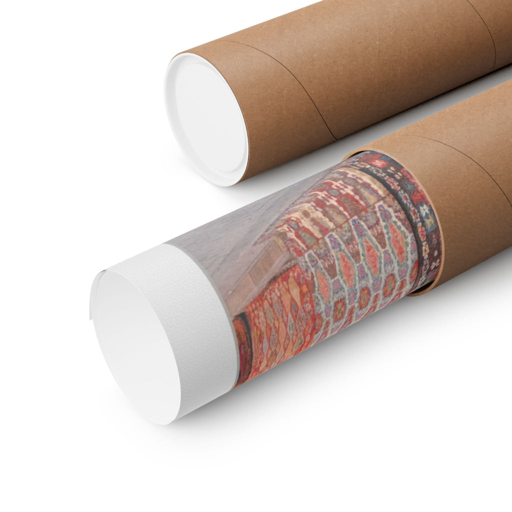 Watercolor — Rug — Matte Poster