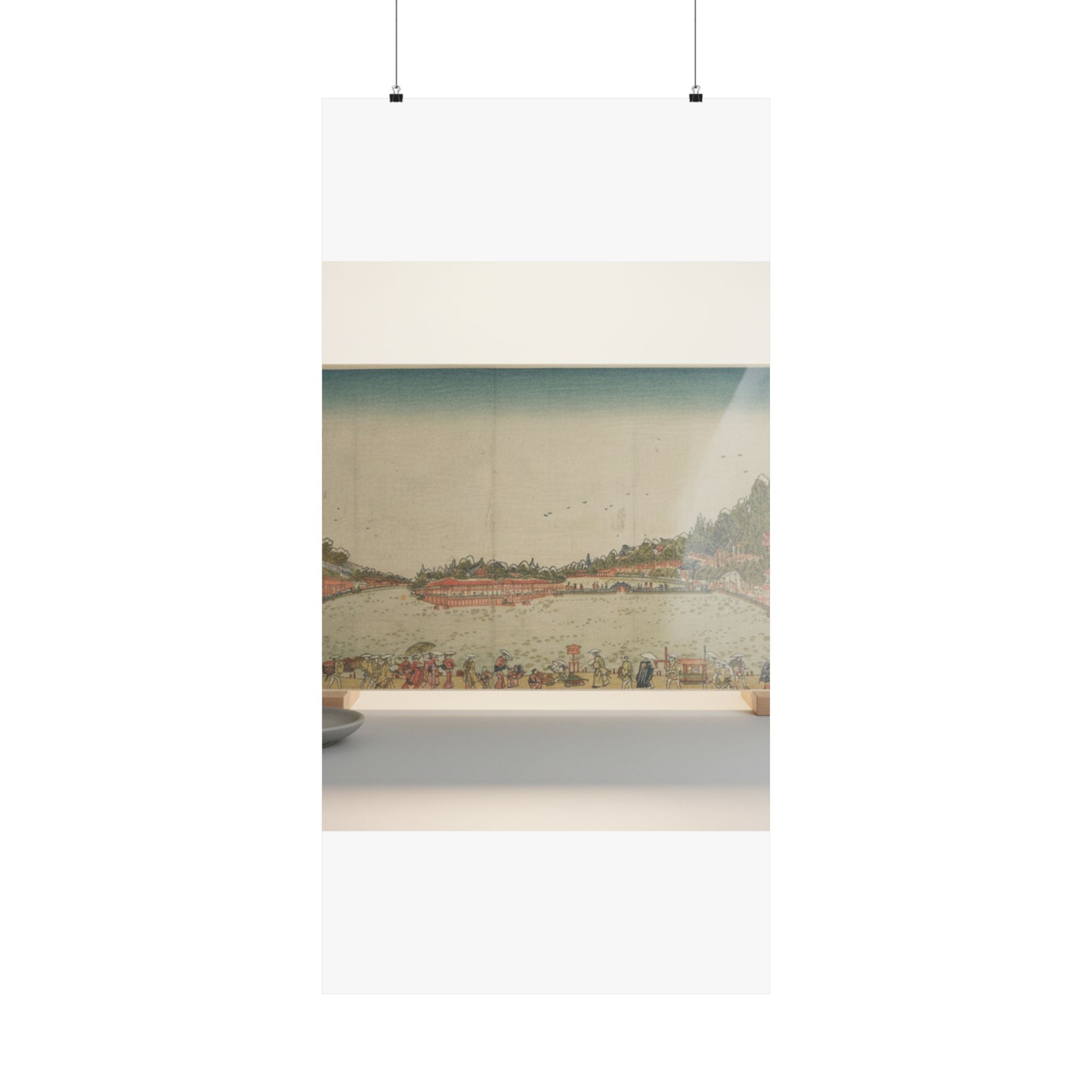 Product Marketing — Perspective Print: Shinobazu Pond — Matte Poster