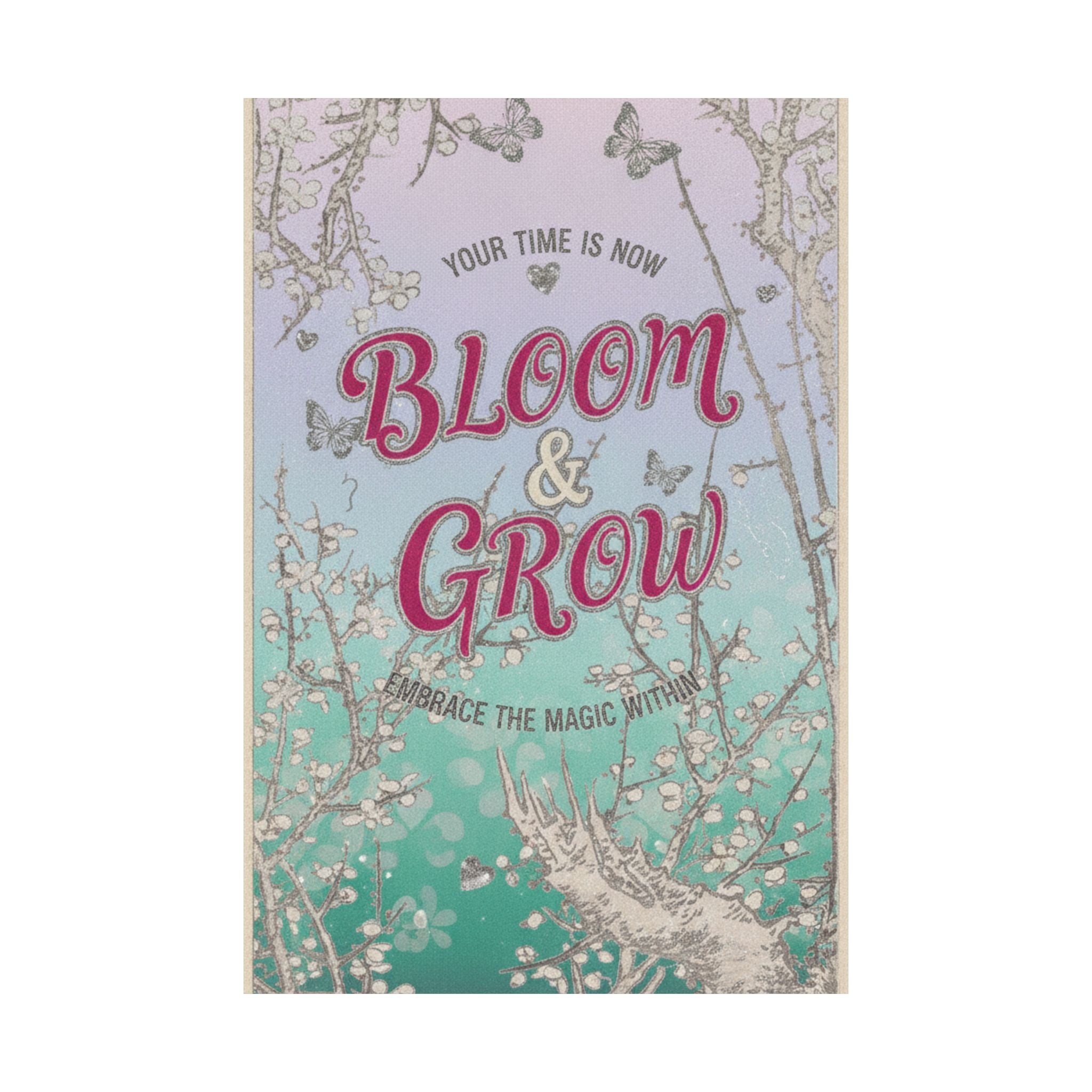 Affirmation — Plum Tree In Blossom — Matte Poster