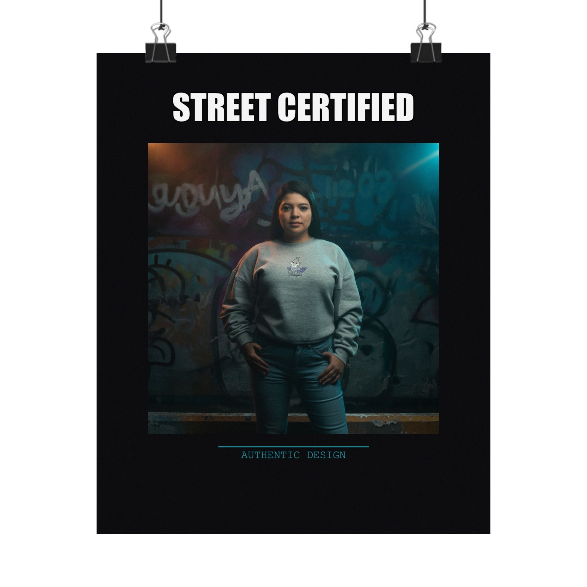 UNDERGROUND MOVEMENT art print — product view 24