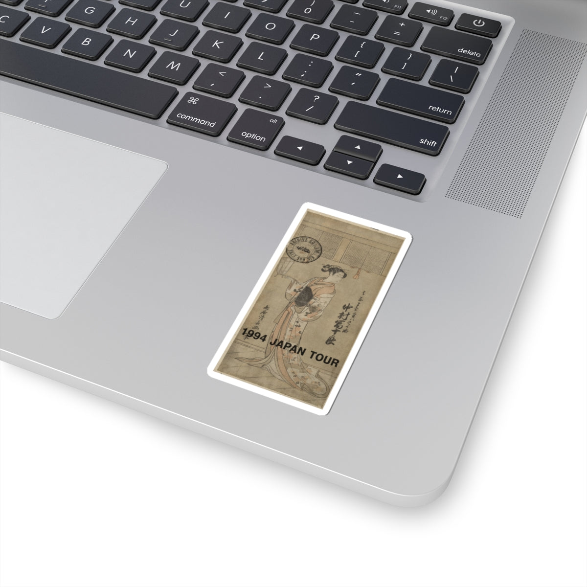Vintage Bootleg — The Actor Nakamura Tomijuro In The Role Of Sayohime Disguised As Hanamasu — Kiss-Cut Sticker