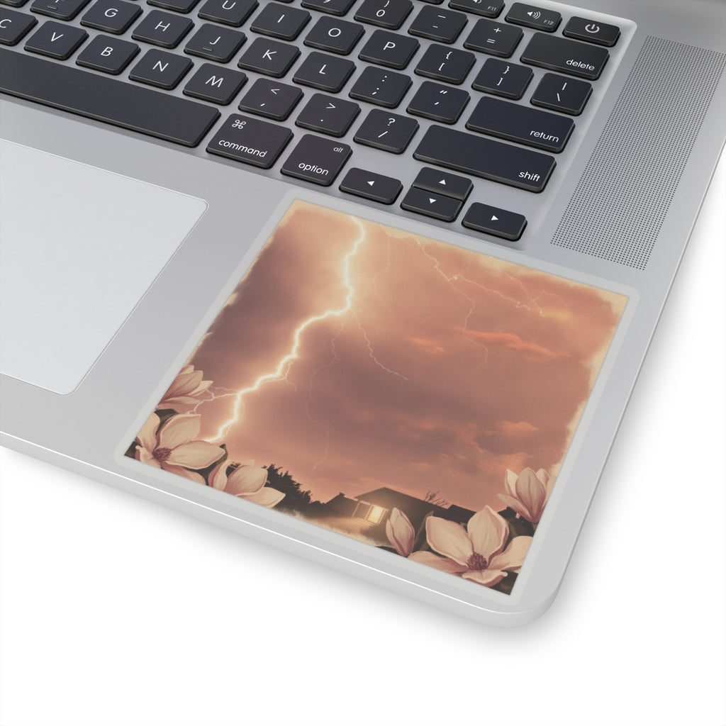 Southern Sunset — Lightning — Kiss-Cut Sticker