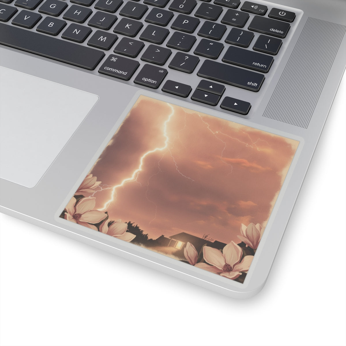 Southern Sunset — Lightning — Kiss-Cut Sticker