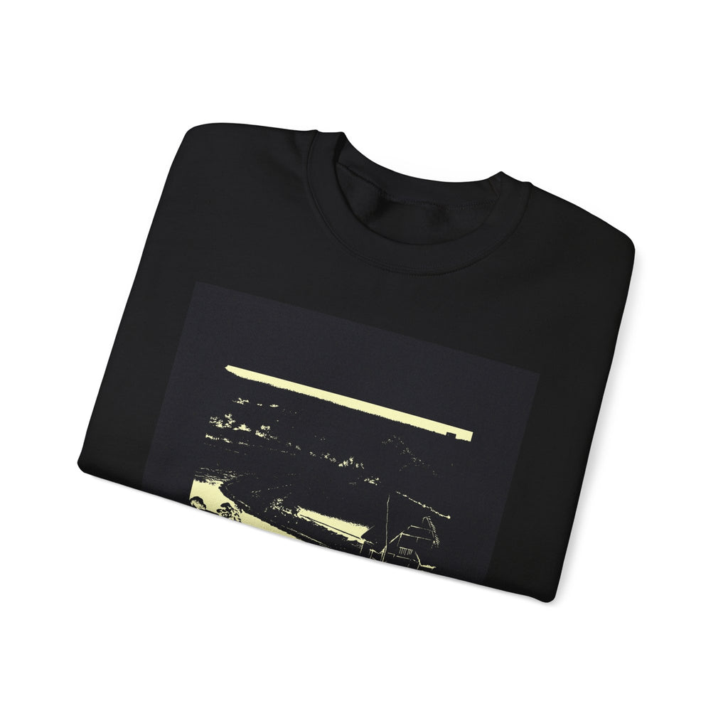 Single Ink Graphic crewneck sweatshirt — product view 7