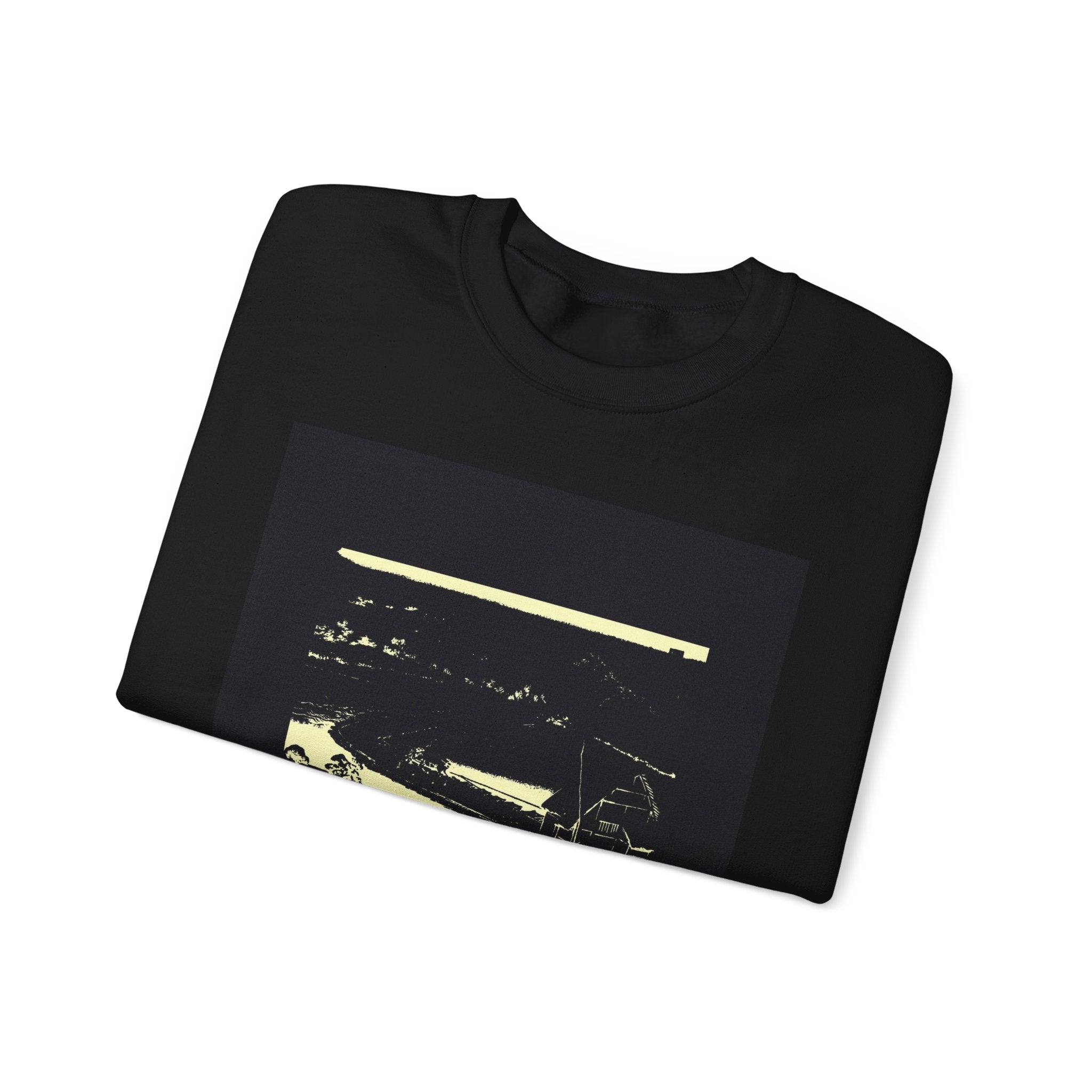 Single Ink Graphic crewneck sweatshirt — product view 7