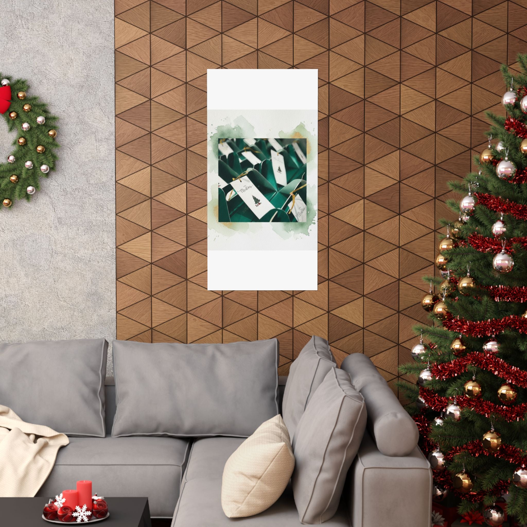 Watercolor — Gift — Matte Poster
