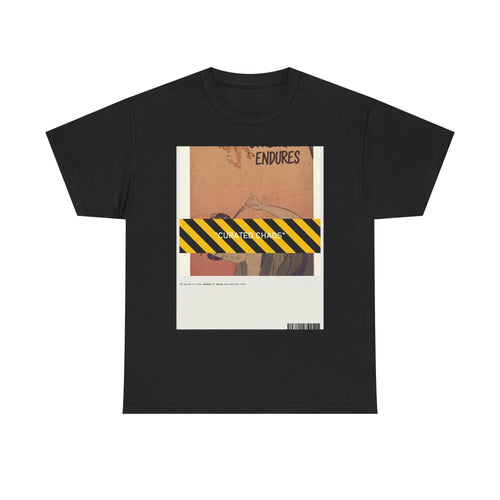 "CURATED CHAOS" graphic tee by Zukkay