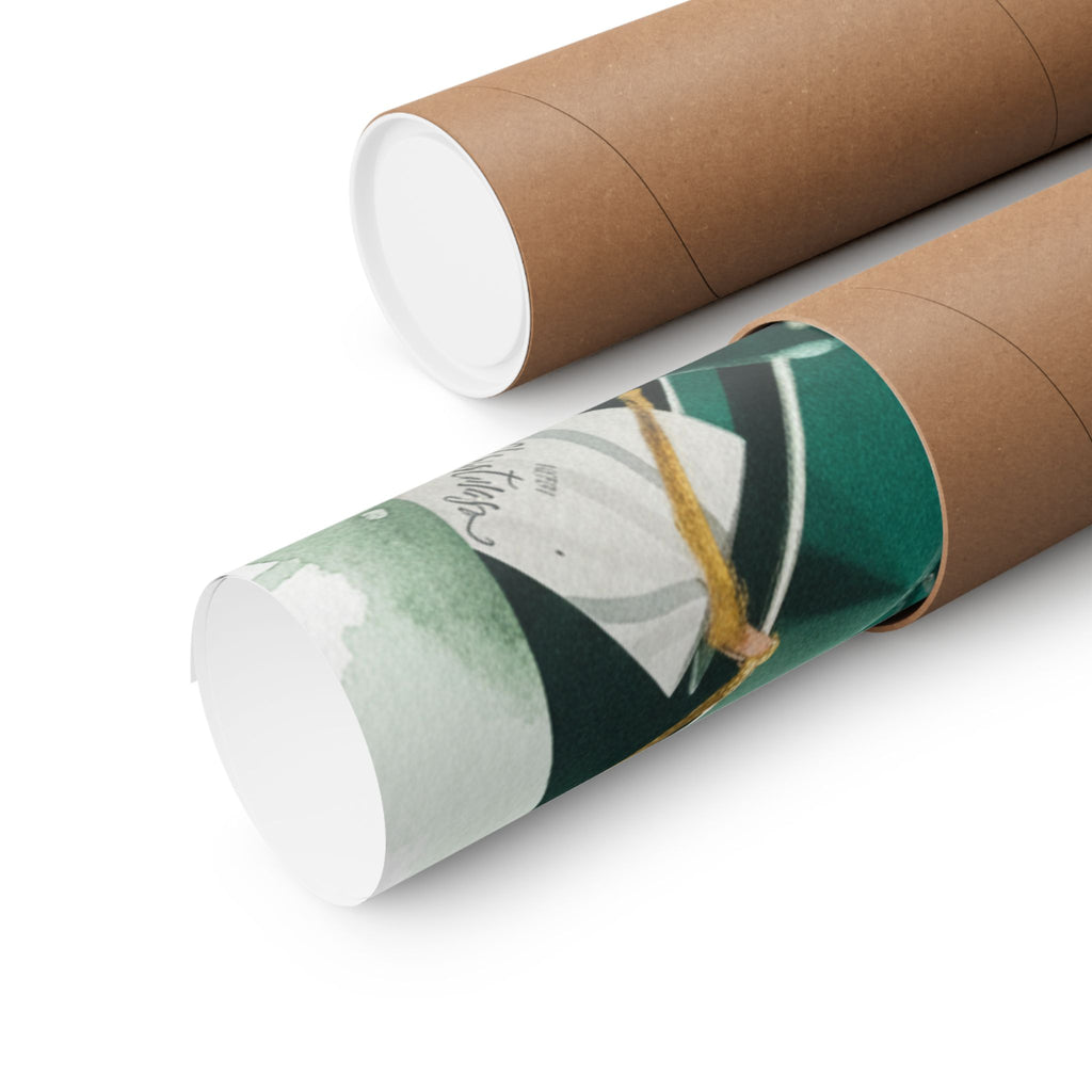 Watercolor — Gift — Matte Poster