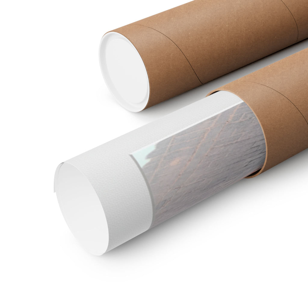 Watercolor — Rug — Matte Poster