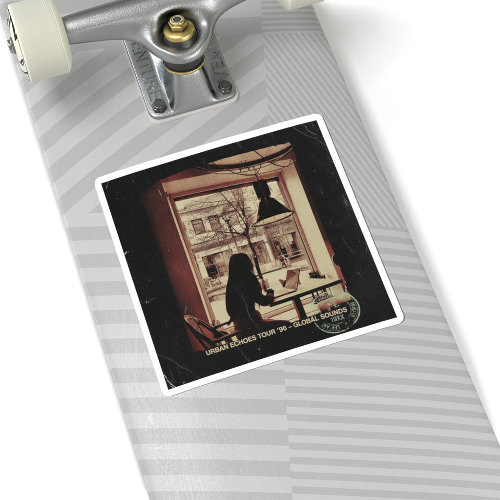 Vintage Bootleg — Person — Kiss-Cut Sticker