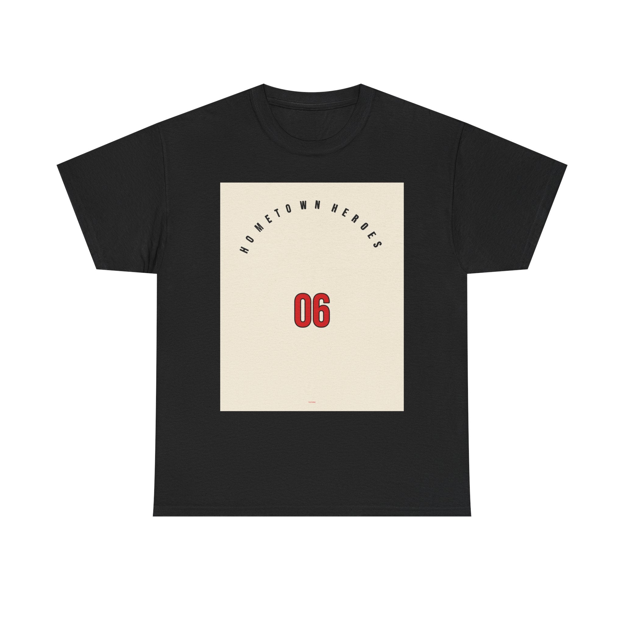 HOMETOWN HEROES graphic tee by Zukkay