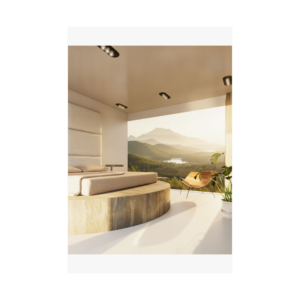 Scenic Nature — Bedroom — Matte Poster